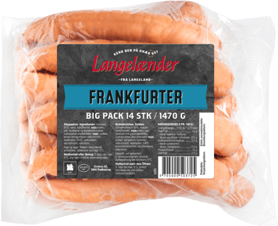 Frankfurter Langelænder 1470 g