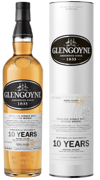 Glengoyne 10 YO 40% 07 l