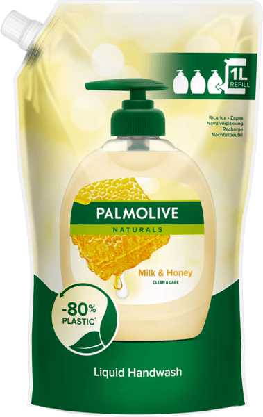 Palmolive Fl håndshre M & H 1000 ml nachfüllen