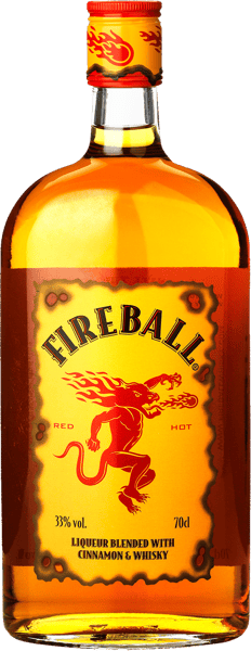 Fireball Whisky 33% 07 l