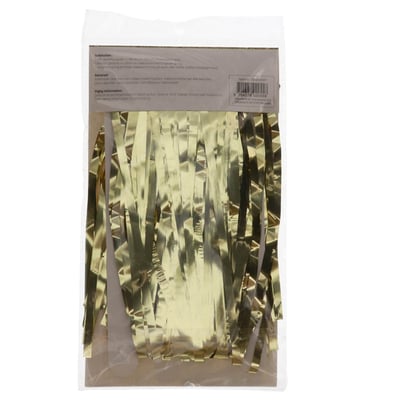 Lamettagardin Guld 90 X H250 CM