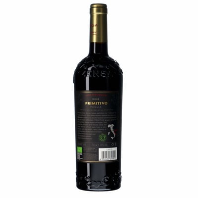 ZENSA Primitiva IGP Puglia Organico 075 L
