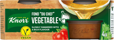 Knorr Fond Du Chef Grøntsag 4x28g
