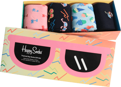 Calcetines felices gavesæt str 41-46