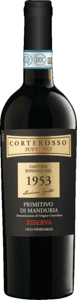 Corterosso Prim di Manduria Ris