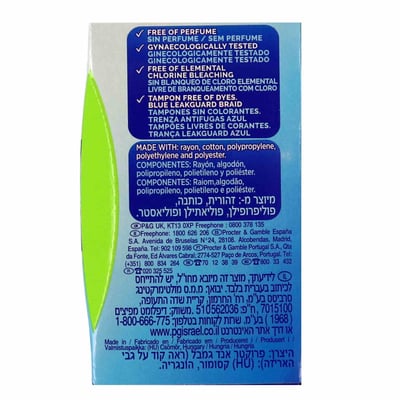 Tampax Compak Pearl Super SP