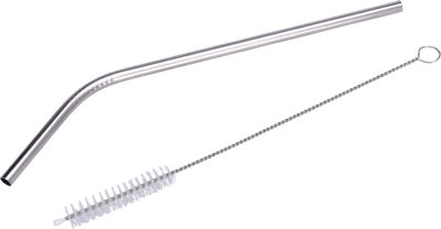 Set Sugerør Inkl Børste