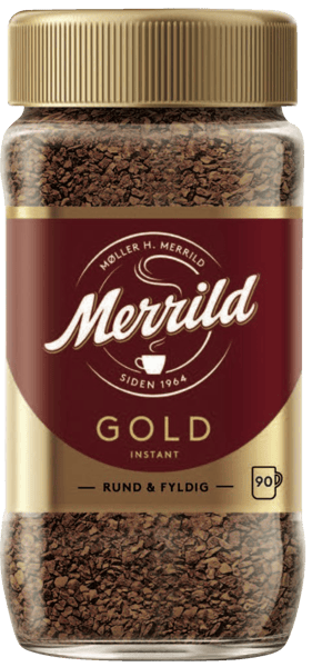 Merrild Instant Mellemristet 200G