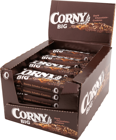 Boccoi di chokolade di banale grande mørk 50g