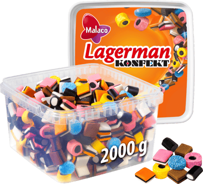 Malaco Lagerman 20 kg Bøtte