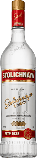 Stolichnaya Premium 1l 40%
