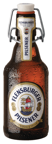 Flensburger Pilsener 48% 033 L + Pant
