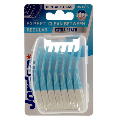 Jordan Expert Clean mellom vanlig 35 STK