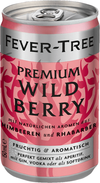 Fever-Tree Premium Wild Berry 8x150ml +Pant