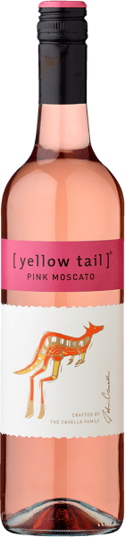 Gelb Heck rosa Moscato 075 l