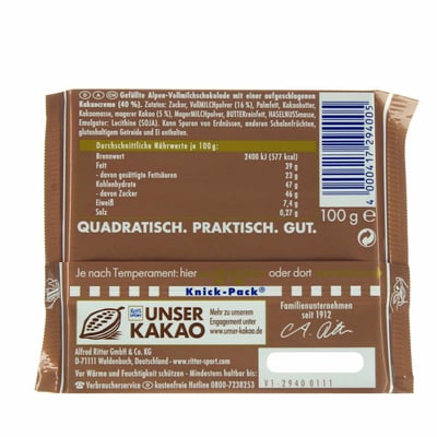 Ritter Sport Kakao Mousse 100 G