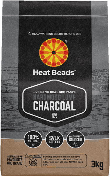 Heat Beads LUMP Trækul 3 kg