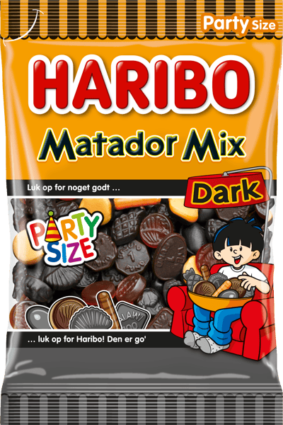 Haribo Matador Mix Dark 470g DK