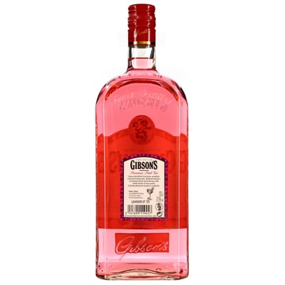 Gibson's Gin Pink 375% 1 L