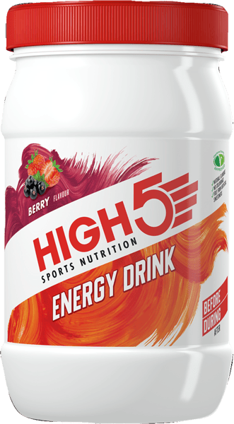 High5 Energi Drik Pulver Bær 1 kg