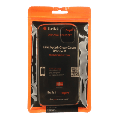 Cover Leki ByCph Clear - iPhone 11