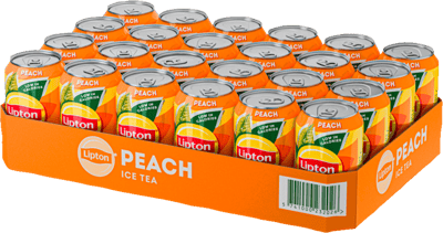 Lipton Peach Té helado 24x033l