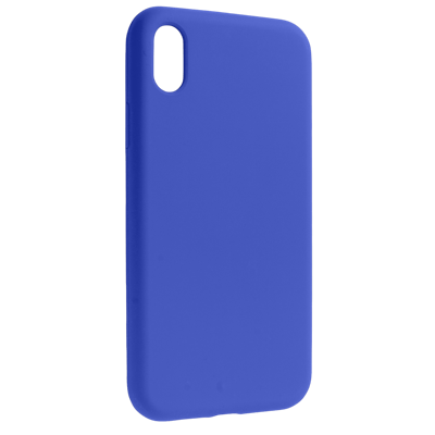 Leki bycph Cover - iPhone X XS Silicone Royal Blue