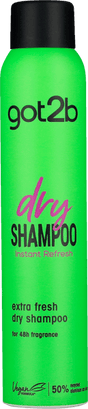 got2B Extra Fresh Dry Shampoo  200ml