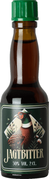 Jagtbitter 4 pack 30% 008l 4 pack 2 cl 30% 008l