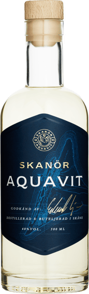 Skanör Aquavit 40% 05 l