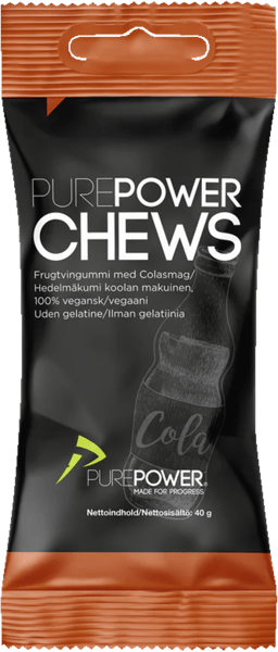 Purepower tygger cola 40 g