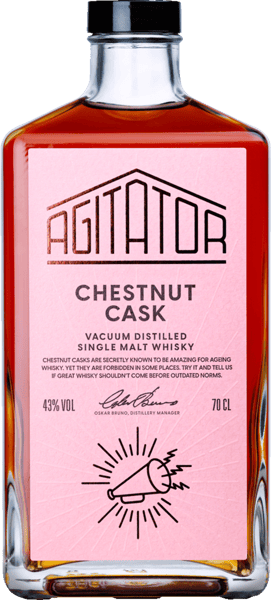 Agitator Chesnut Cask 43% 07l