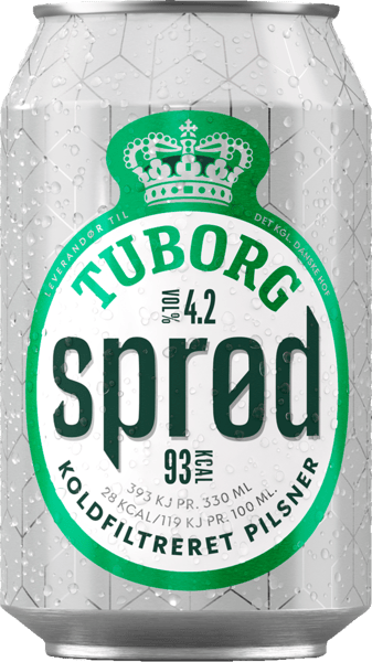 Tuborg Sprød 24x033L