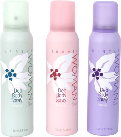 Kvinne Spring Deospray 150 ml