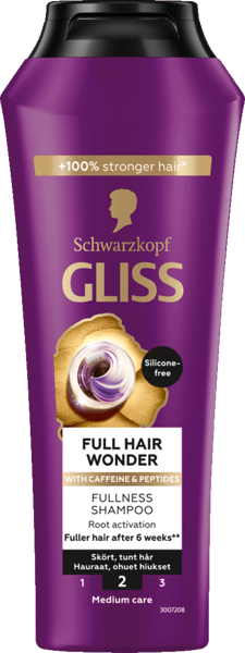 Gliss Full Hair Wonder Shampoo 250 ml