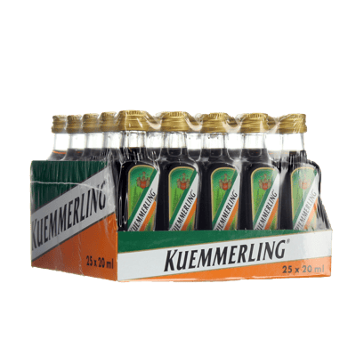 Kümmerling Kräuterlikör 35% 25x002 L