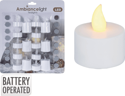 Fyrfadslys Led 16 stk 16 stk