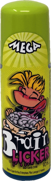 Mega Brainlicker Sour 110g Mega 110g