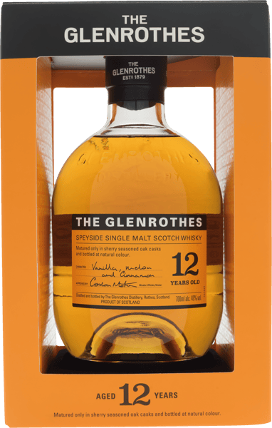 Glenrothes 12YO 40% 07 l