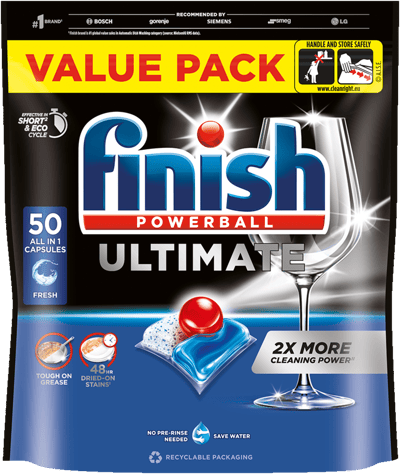 Finish Ultimate All in 1 50 tabs