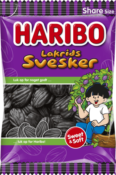Haribo Lakrids Sveser 375 g