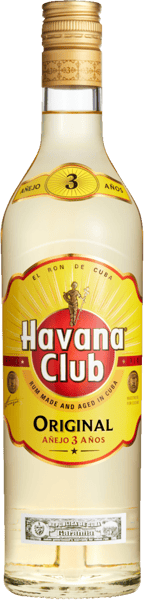 Havana Club 3 Anos 375% 07l
