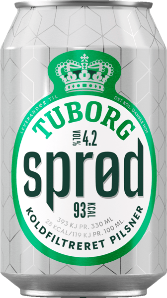 Tuborg Sprød 24x033L