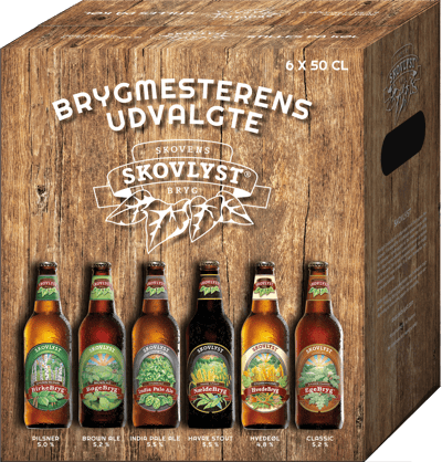 Skovlyst Smagskasse 6x05 l + pant