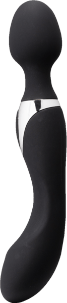 Sinful Curvy dublu plăcere Opladelig vibrator magic vibrator