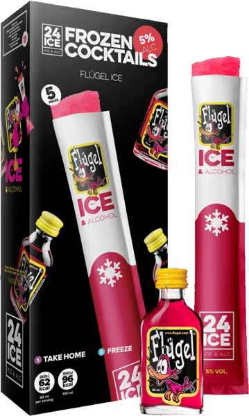 Frozen Coktails Flügel 5-pack 5% 0325l