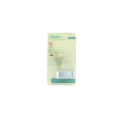 Idento Lip Menthol 2-pak
