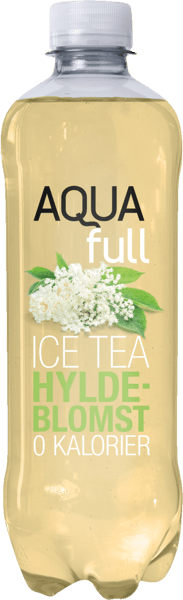 Aqua Full Icetea Elderflower 18x05 l