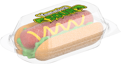 Yammiez Mallow Hotdog 50g