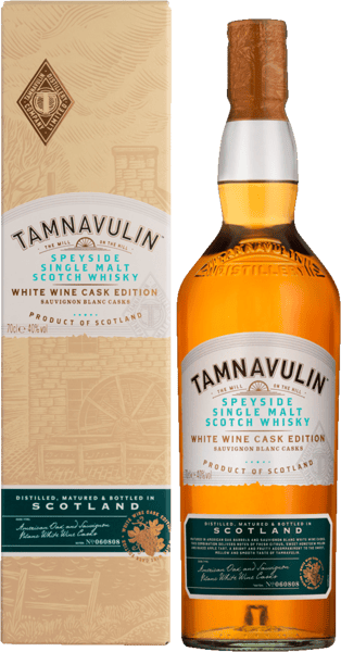 Tamnavulin white wine Cask 40% 07l